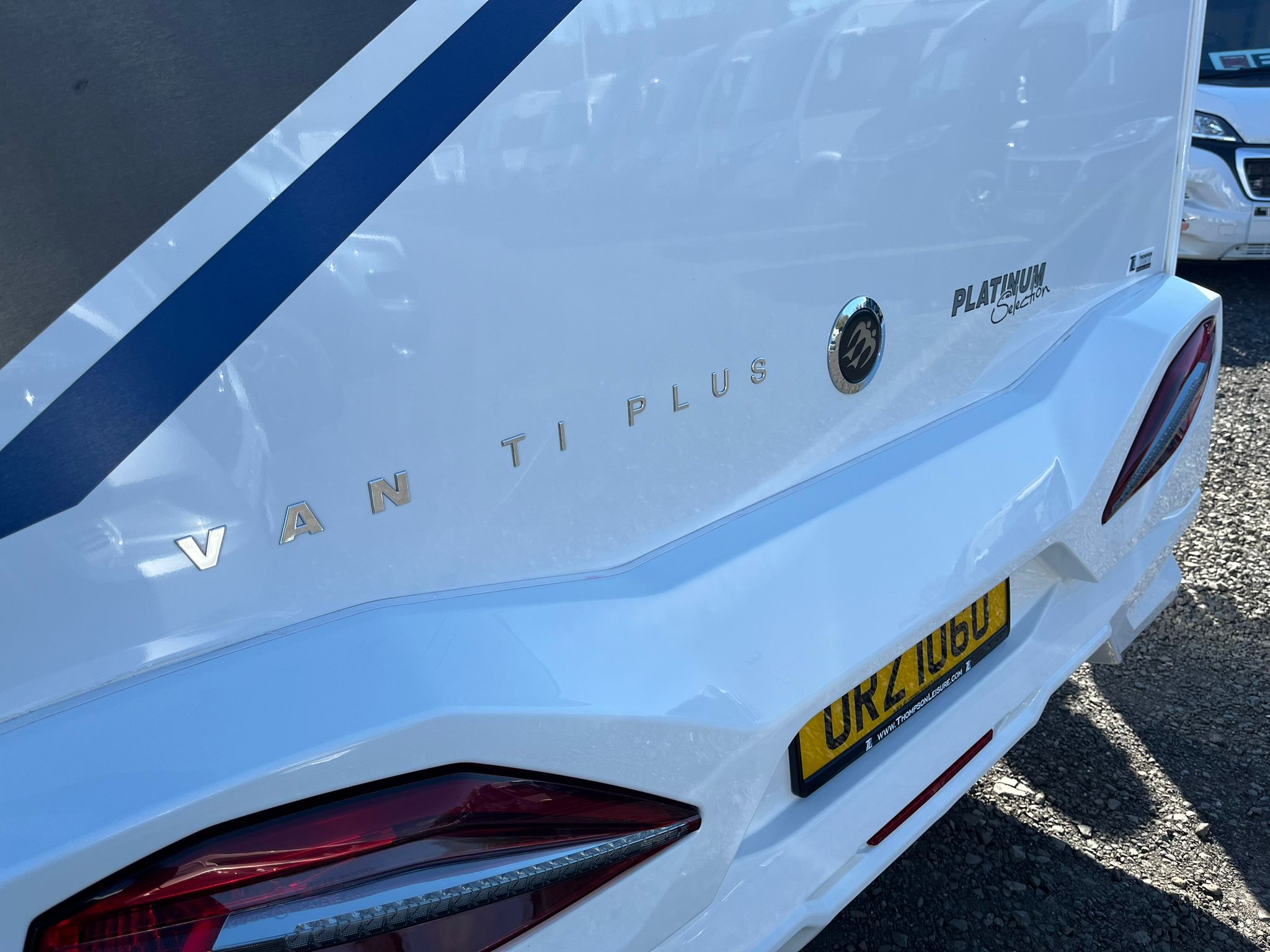 Knaus Van Ti Plus 650 Meg Platinum Selection - Automatic